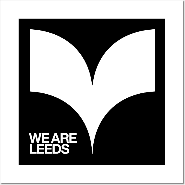 We Are Leeds Wall Art by Monographis